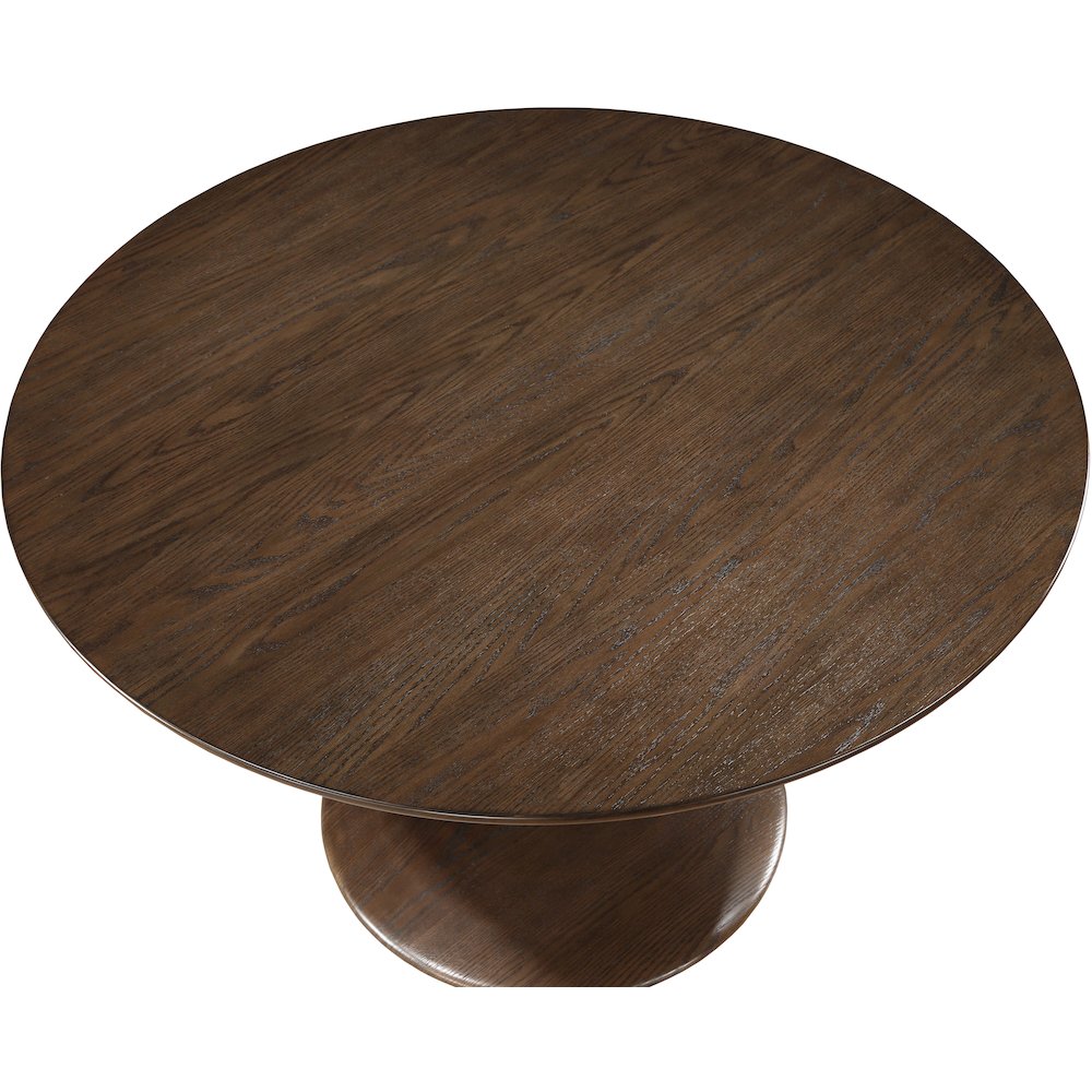 Tulip Brown Dining Table. Picture 3