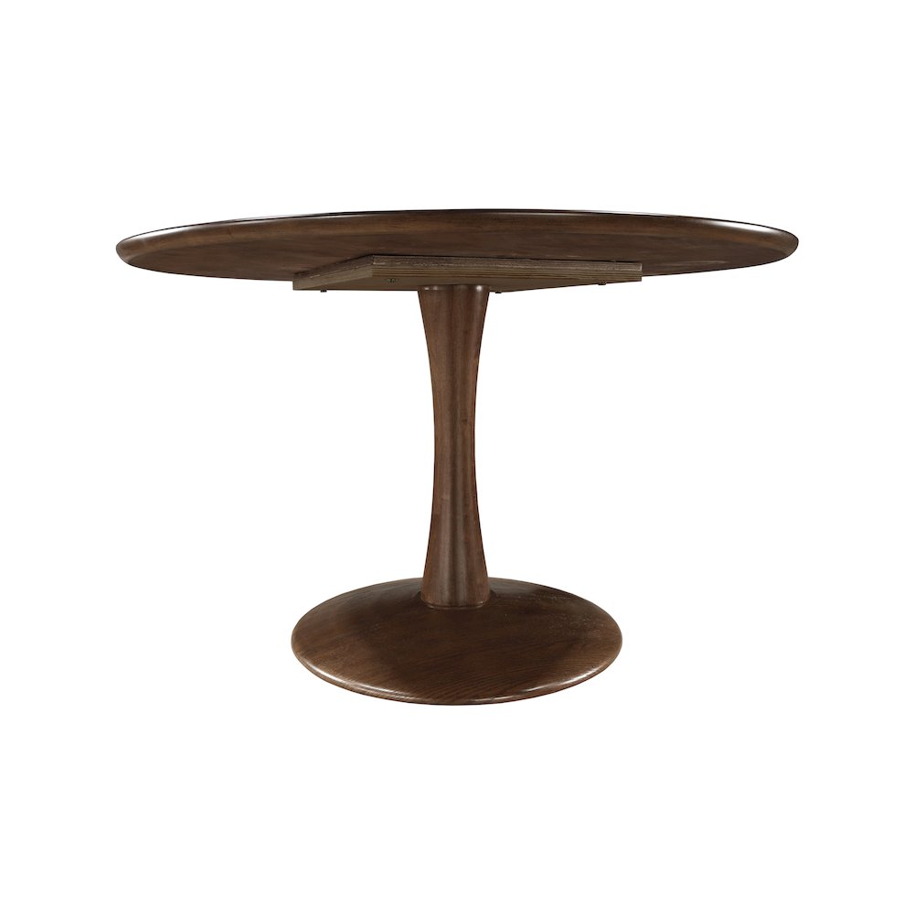 Tulip Brown Dining Table. Picture 4