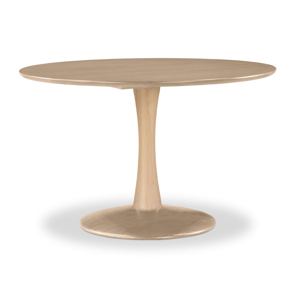 Holly Natural Oak Dining Table. Picture 1