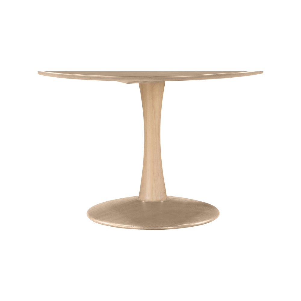 Holly Natural Oak Dining Table. Picture 2