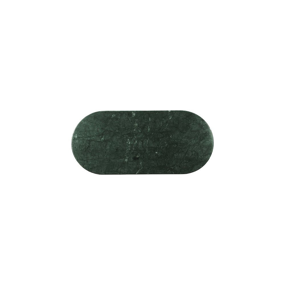 Messina Green Marble Dining Table. Picture 5