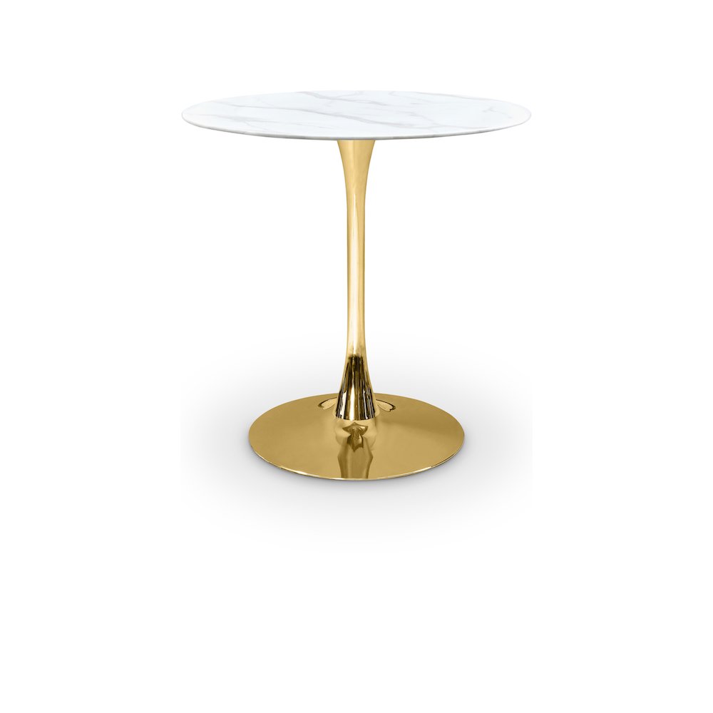Holly Gold Counter Height Table. Picture 1
