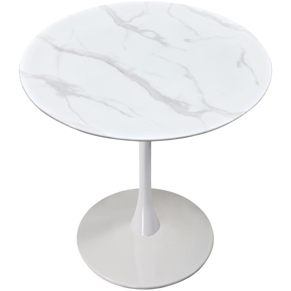 Tulip White Counter Height Table. Picture 2