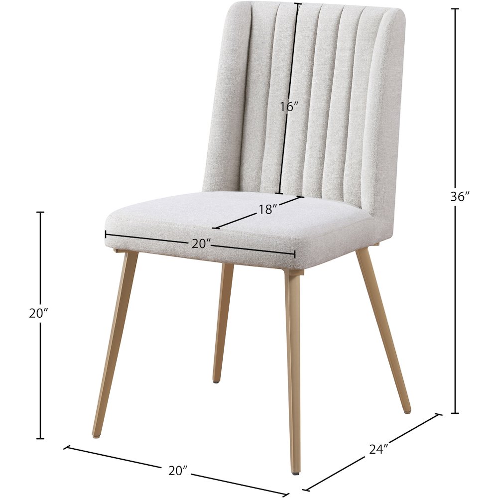 Eleanor Dining Chair, Set of 2. Picture 7