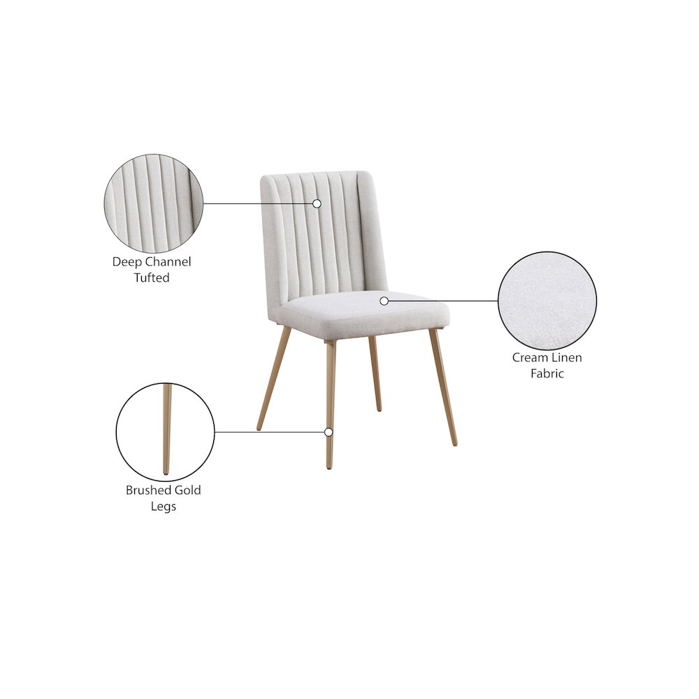 Eleanor Dining Chair, Set of 2. Picture 8