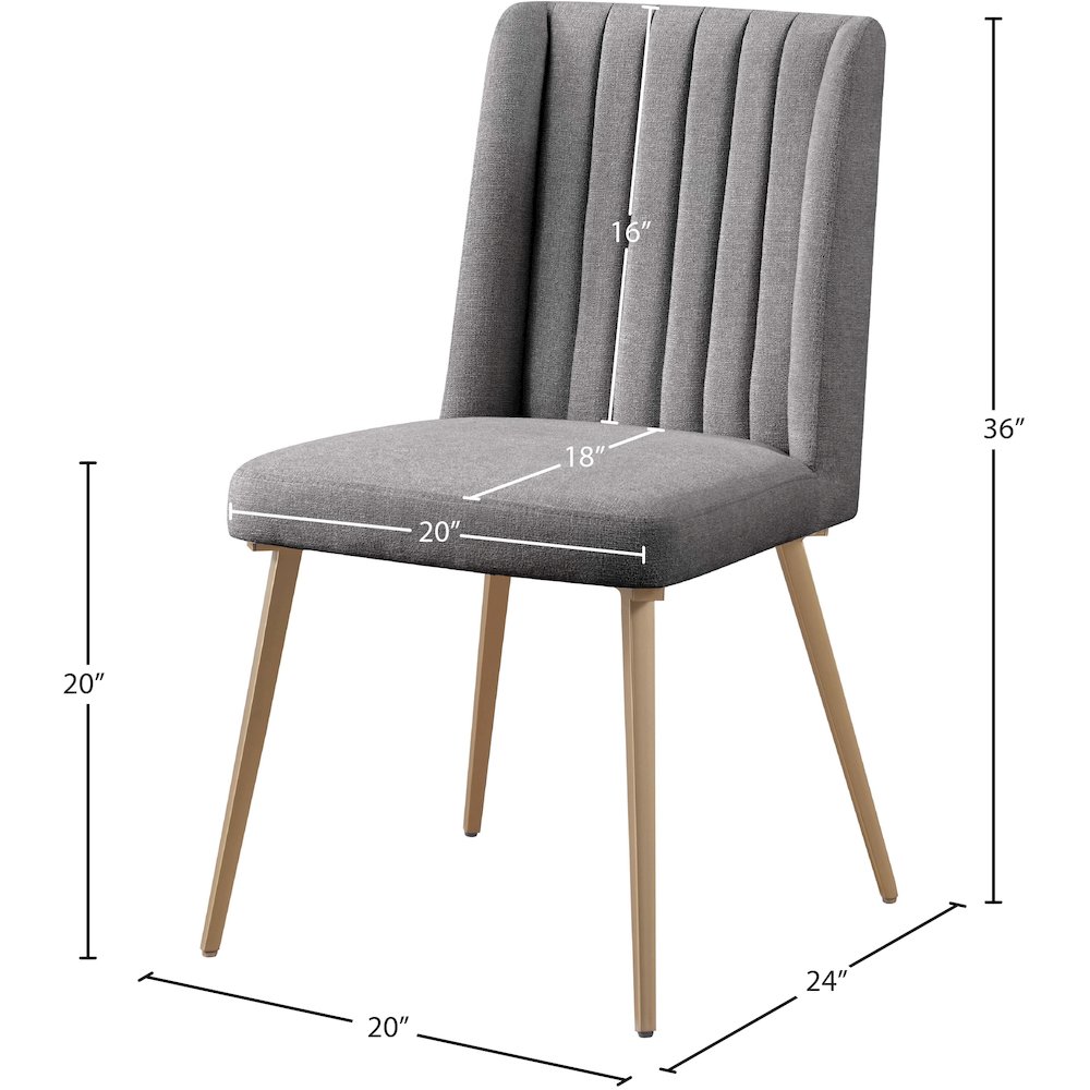 Eleanor Dining Chair, Set of 2. Picture 7