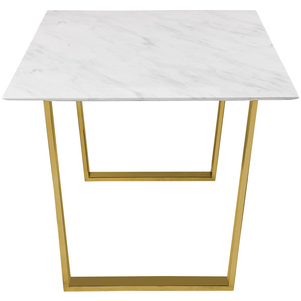 Cameron White Dining Table. Picture 4