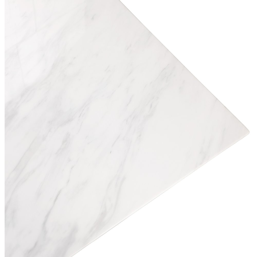 Cameron White Dining Table. Picture 5