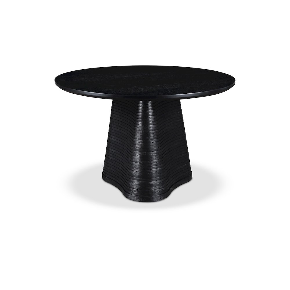 Bernada Black Dining Table. Picture 1