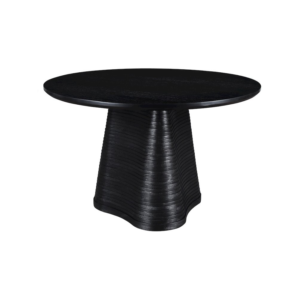 Bernada Black Dining Table. Picture 2