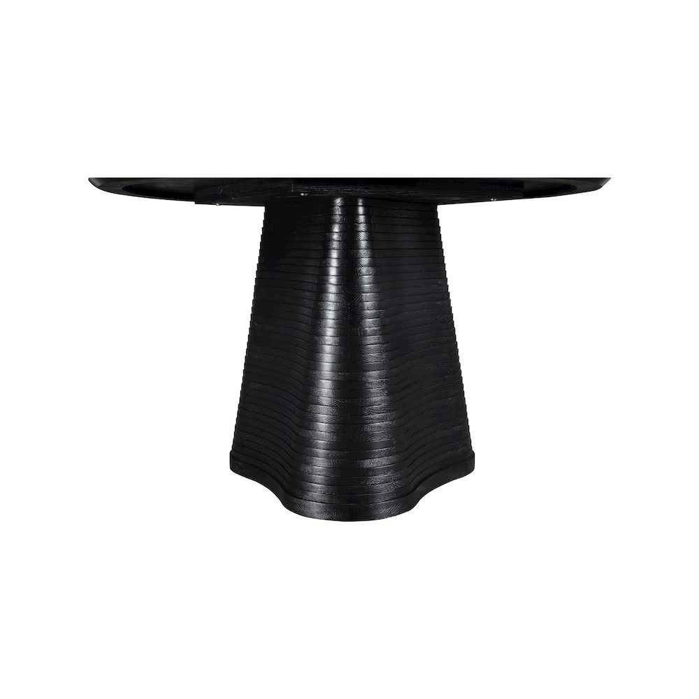 Bernada Black Dining Table. Picture 3