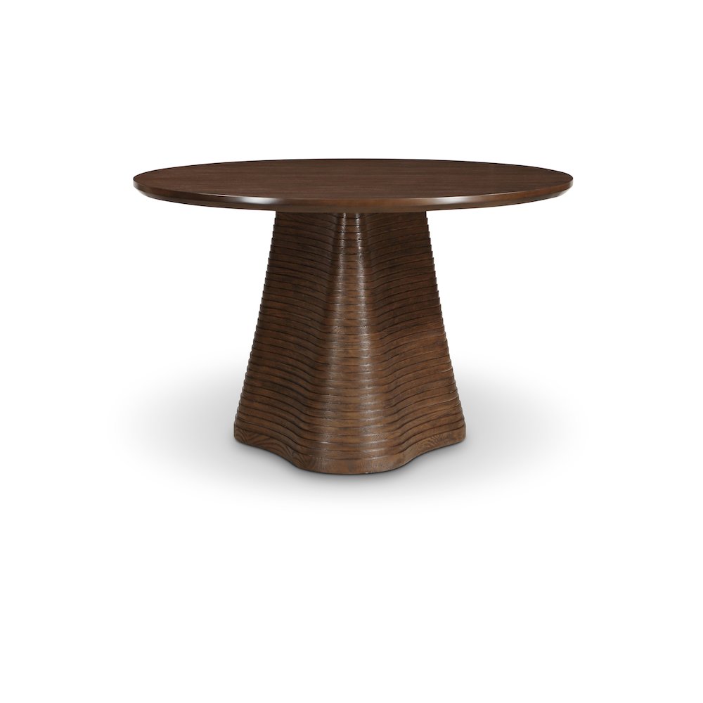 Bernada Brown Dining Table. Picture 1