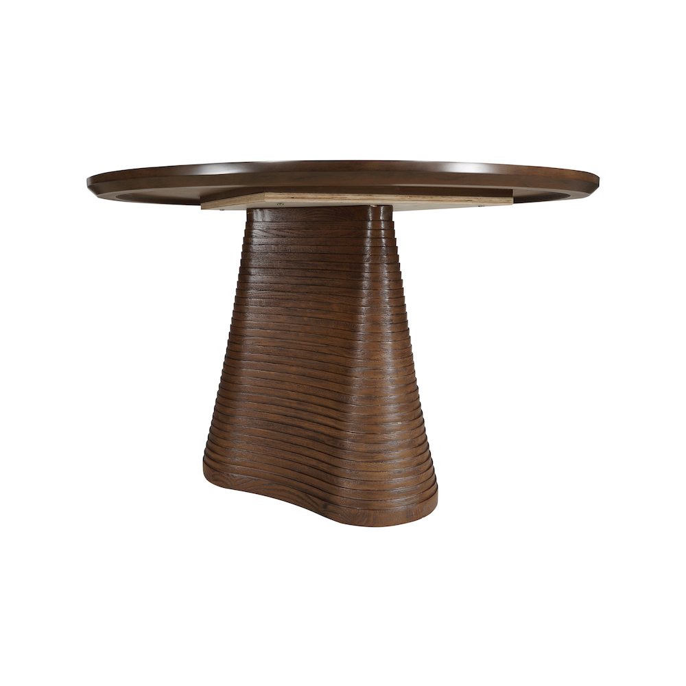 Bernada Brown Dining Table. Picture 3