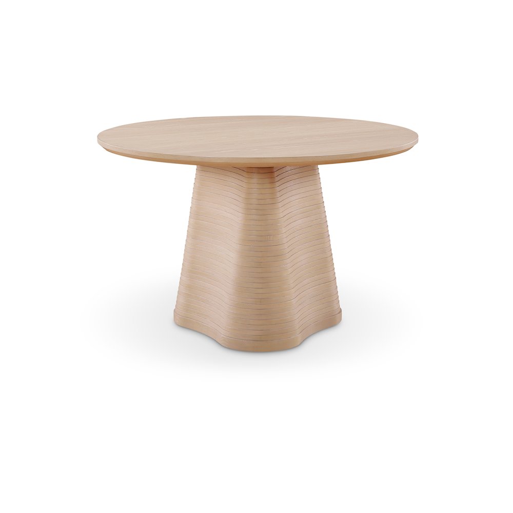 Bernada Natural Dining Table. Picture 1