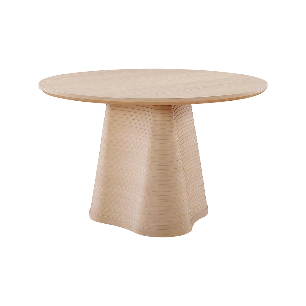 Bernada Natural Dining Table. Picture 2