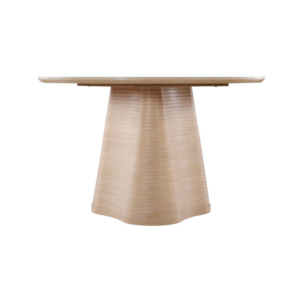 Bernada Natural Dining Table. Picture 3