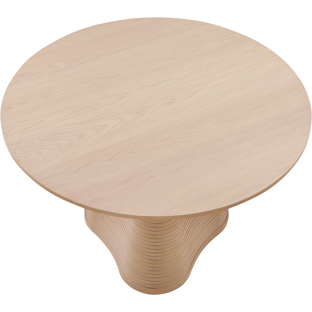 Bernada Natural Dining Table. Picture 4