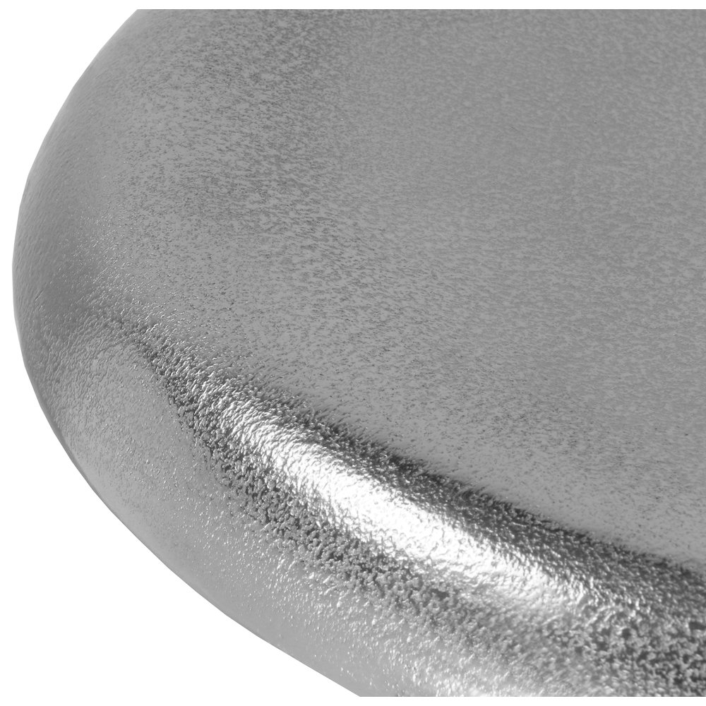 Clara Silver Aluminum Counter/Bar Stool. Picture 5