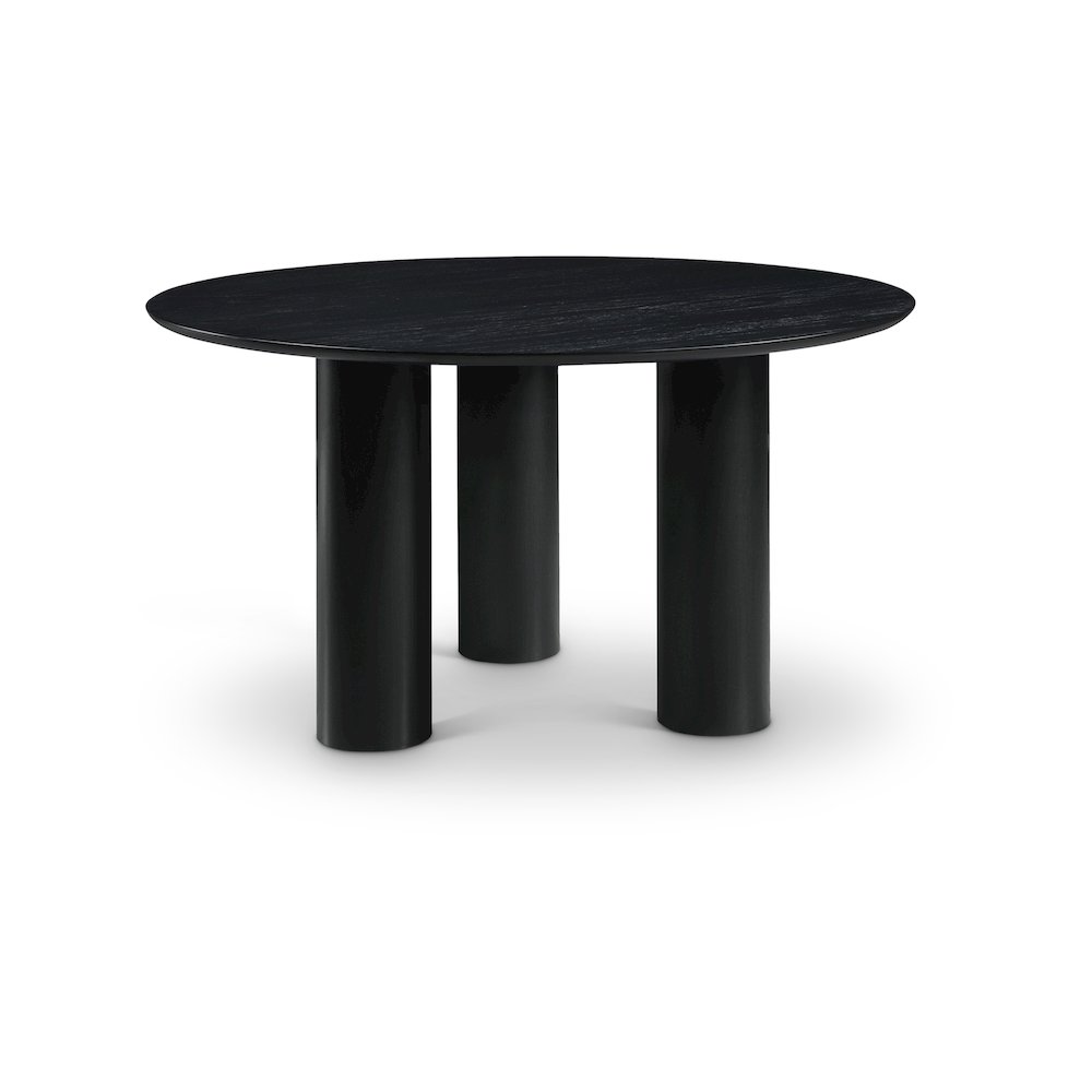 Colosseum Black Dining Table. Picture 1