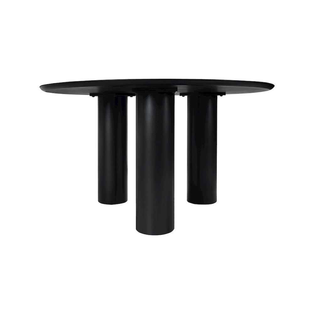 Colosseum Black Dining Table. Picture 2