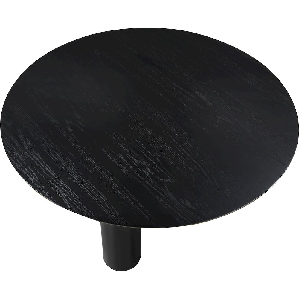 Colosseum Black Dining Table. Picture 3