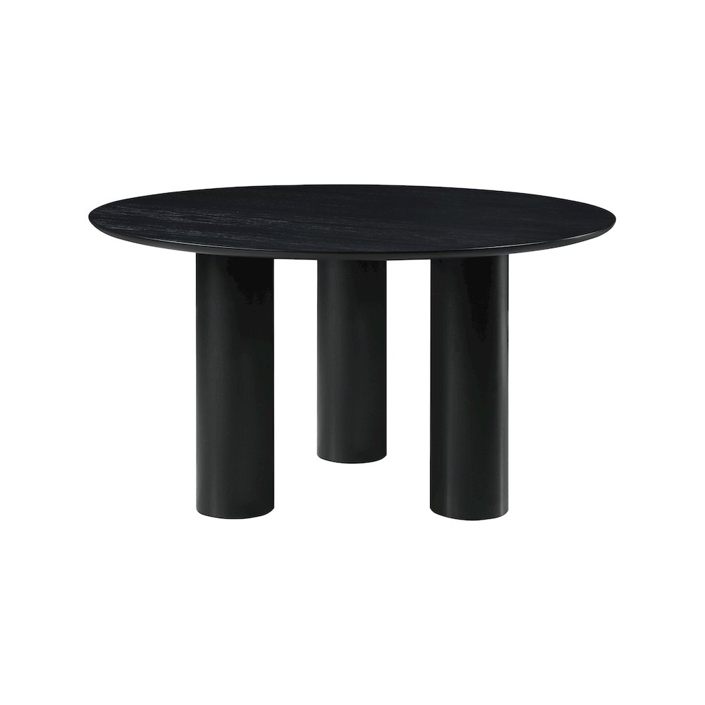 Colosseum Black Dining Table. Picture 4