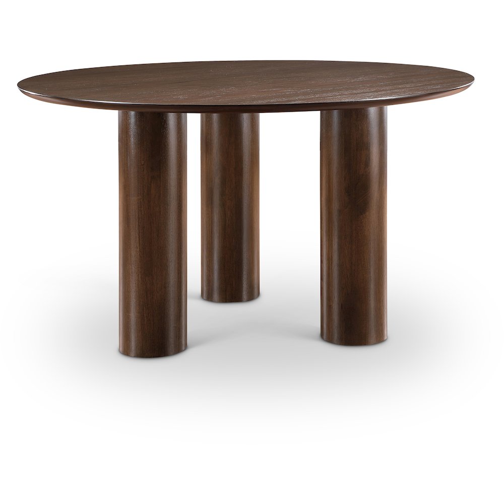 Colosseum Brown Dining Table. Picture 1