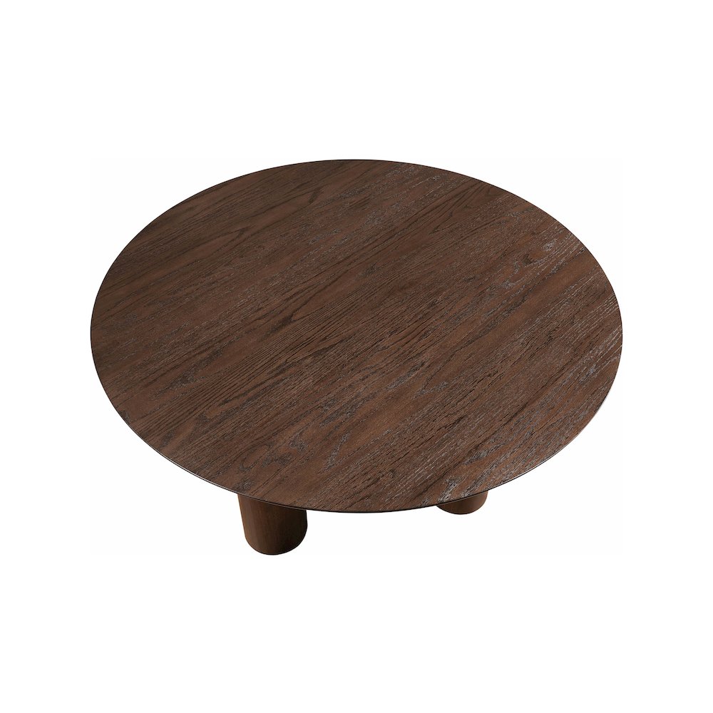 Colosseum Brown Dining Table. Picture 3