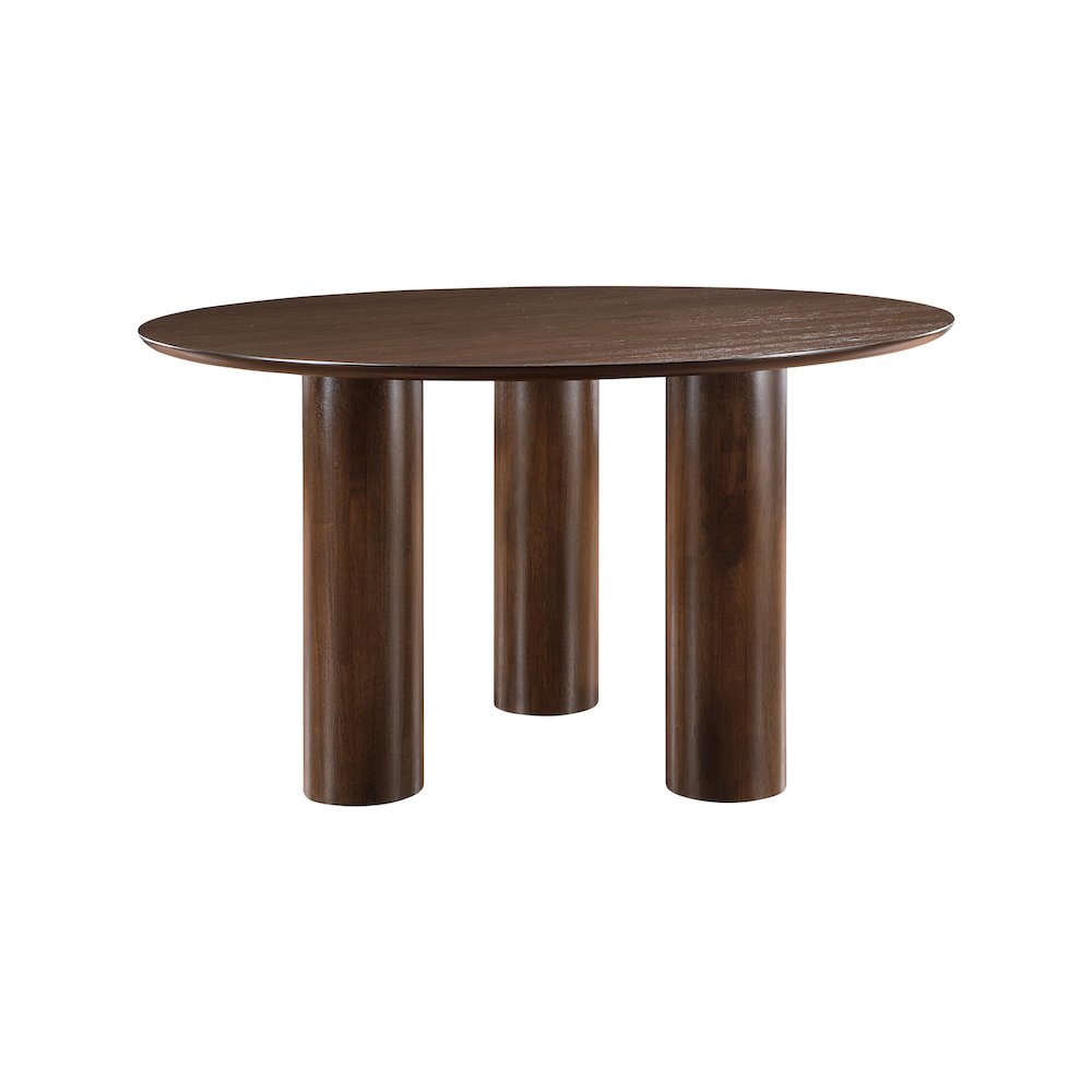 Colosseum Brown Dining Table. Picture 4