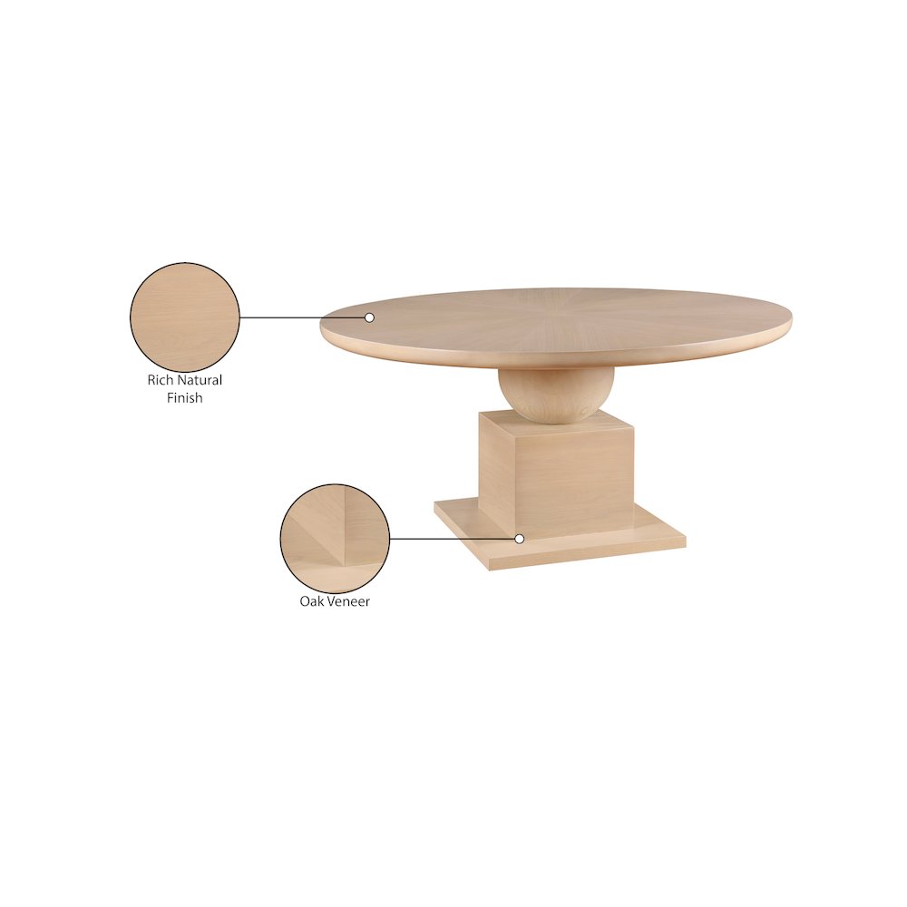 Rishal Dining Table. Picture 6