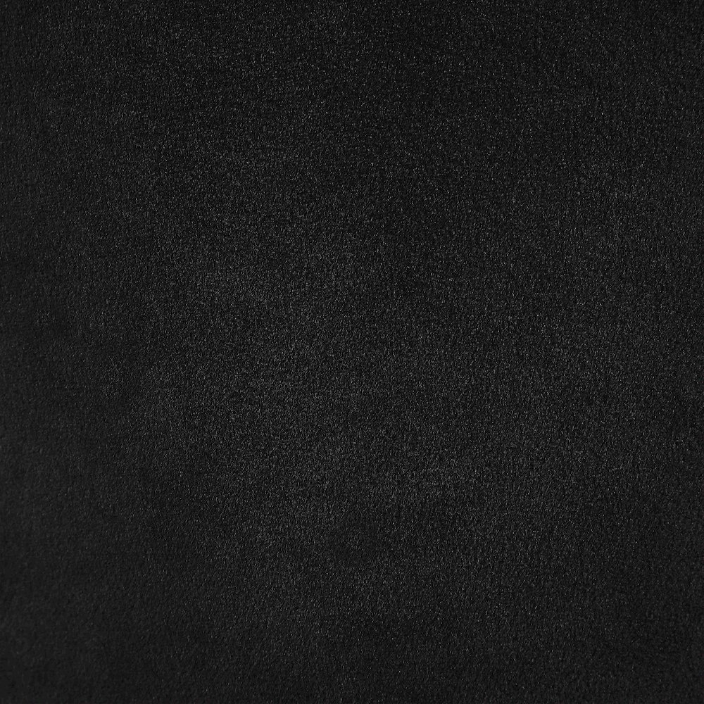 Zuno Black Velvet Performance Fabric Upholstered Dining Chair. Picture 10