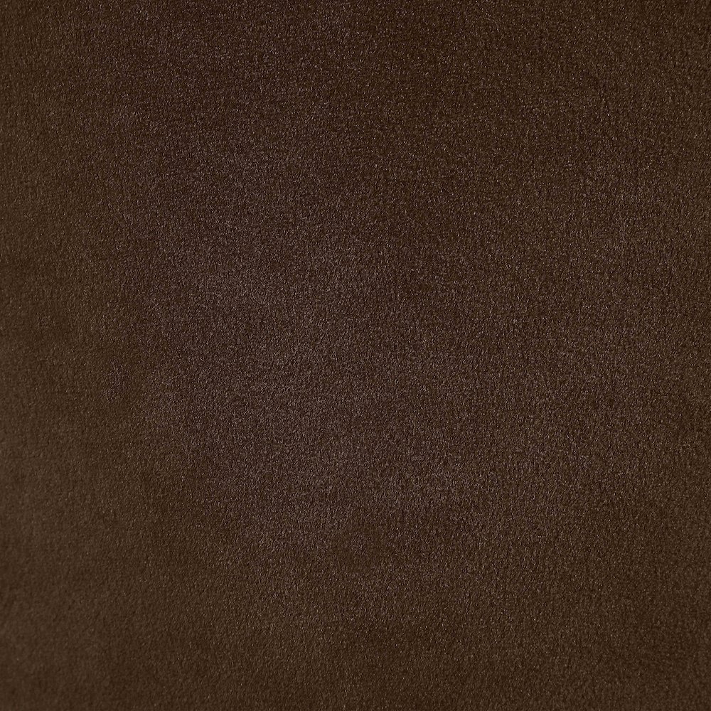 Zuno Brown Velvet Performance Fabric Upholstered Dining Chair. Picture 10