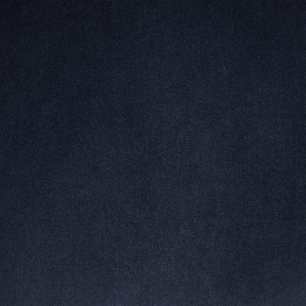 Zuno Navy Velvet Performance Fabric Upholstered Dining Chair. Picture 10