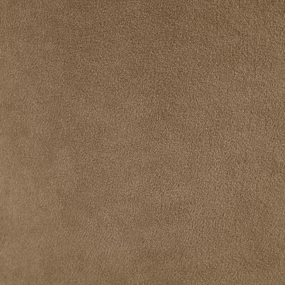 Zuno Beige Velvet Performance Fabric Upholstered Counter Stool. Picture 10