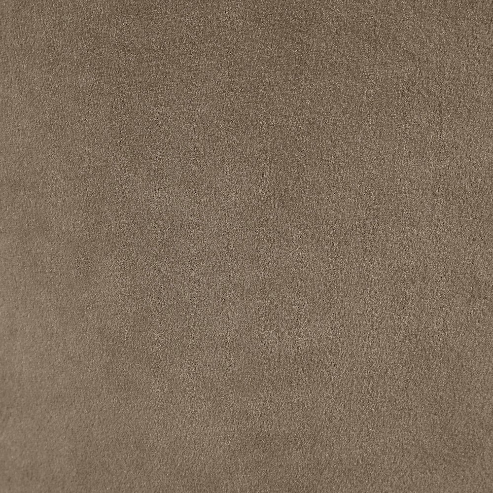 Zuno Taupe Velvet Performance Fabric Upholstered Counter Stool. Picture 9