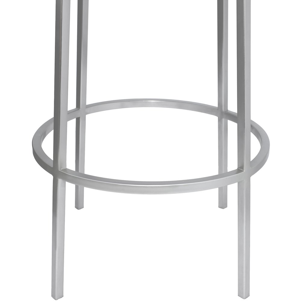 Tyson Silver Iron Counter Stool. Picture 4