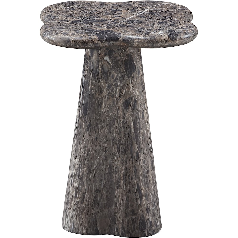 Nola Brown Concrete Indoor/Outdoor End Table. Picture 3
