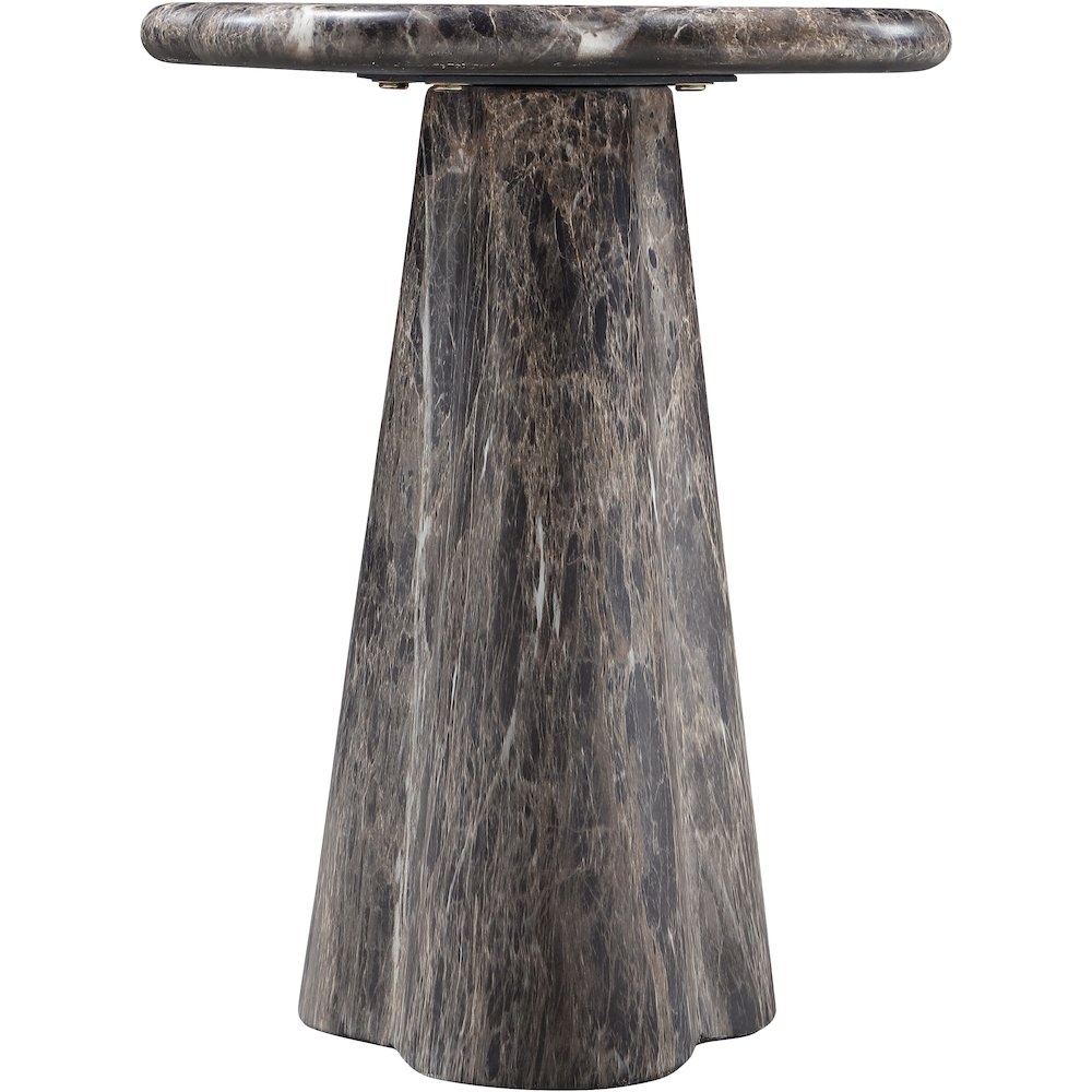Nola Brown Concrete Indoor/Outdoor End Table. Picture 4