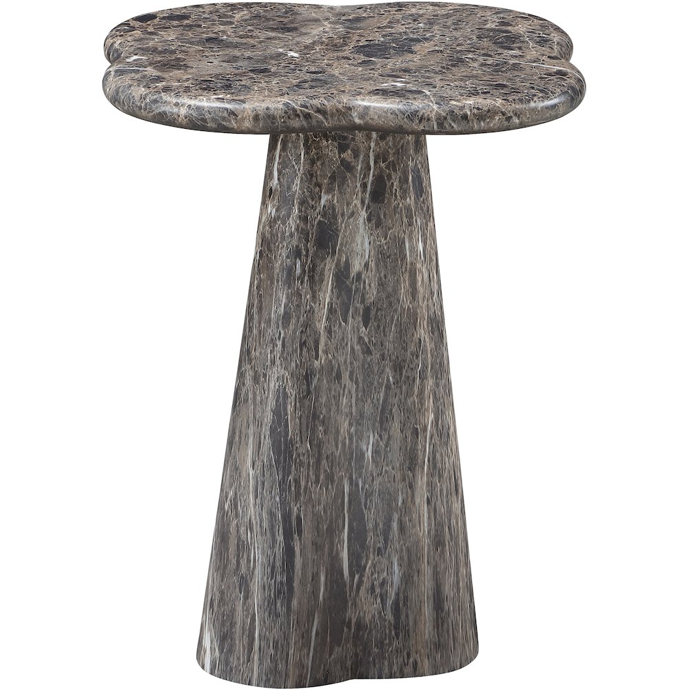Nola Brown Concrete Indoor/Outdoor End Table. Picture 3