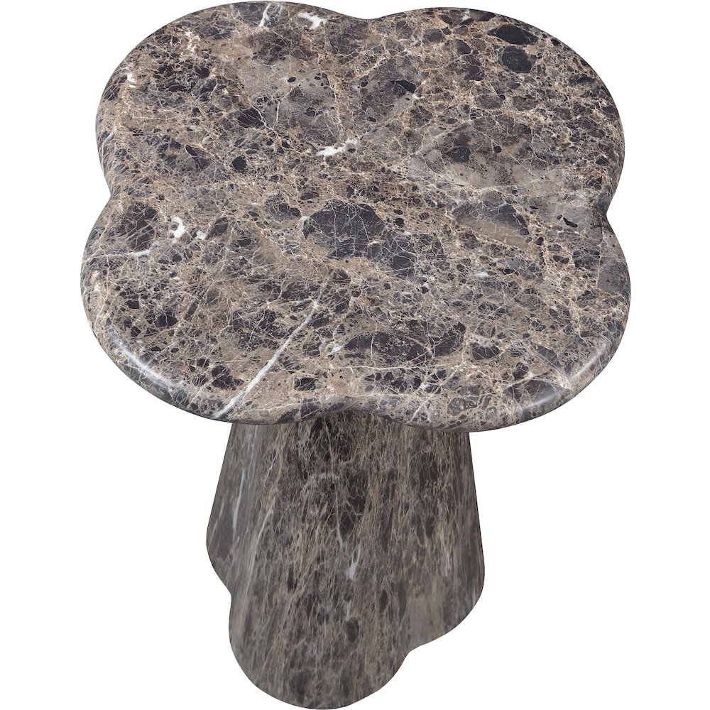 Nola Brown Concrete Indoor/Outdoor End Table. Picture 5