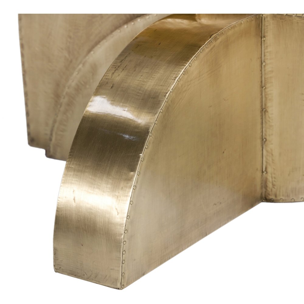 Alden White Dining Table. Picture 4