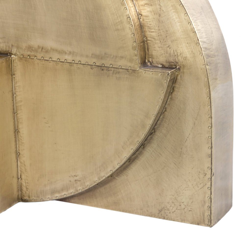 Alden White Dining Table. Picture 5