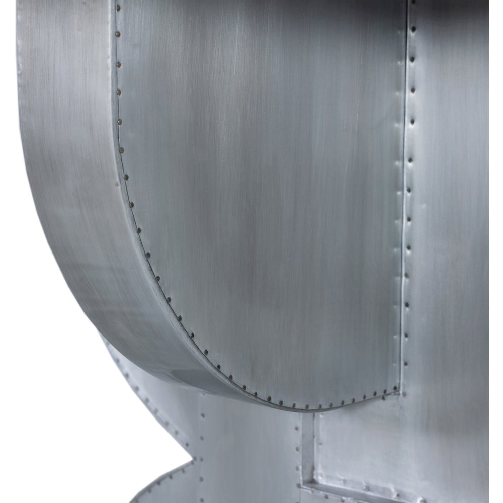 Alden White Dining Table. Picture 7