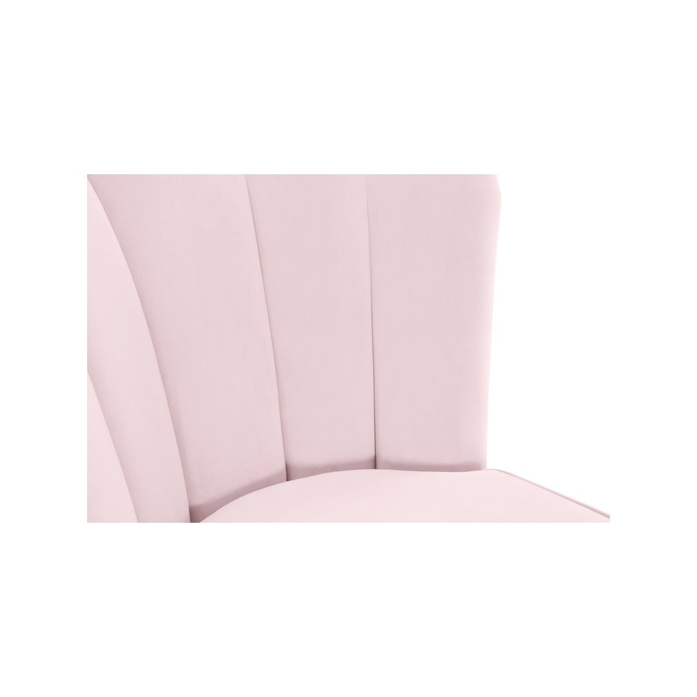 Lily Pink Velvet Stool, Set of 2. Picture 6