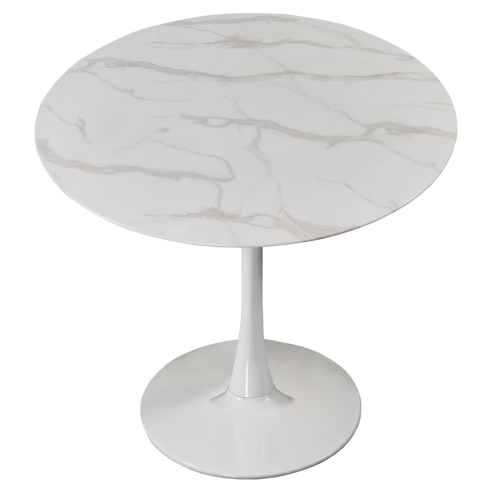 Holly White Dining Table. Picture 2