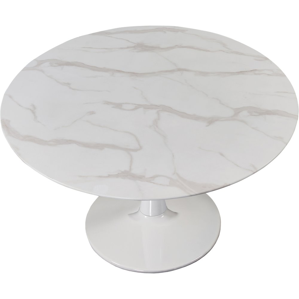 Holly White Dining Table. Picture 2