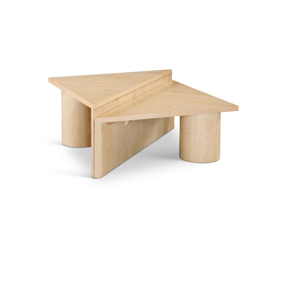 Pavillion Natural Coffee Table. Picture 1