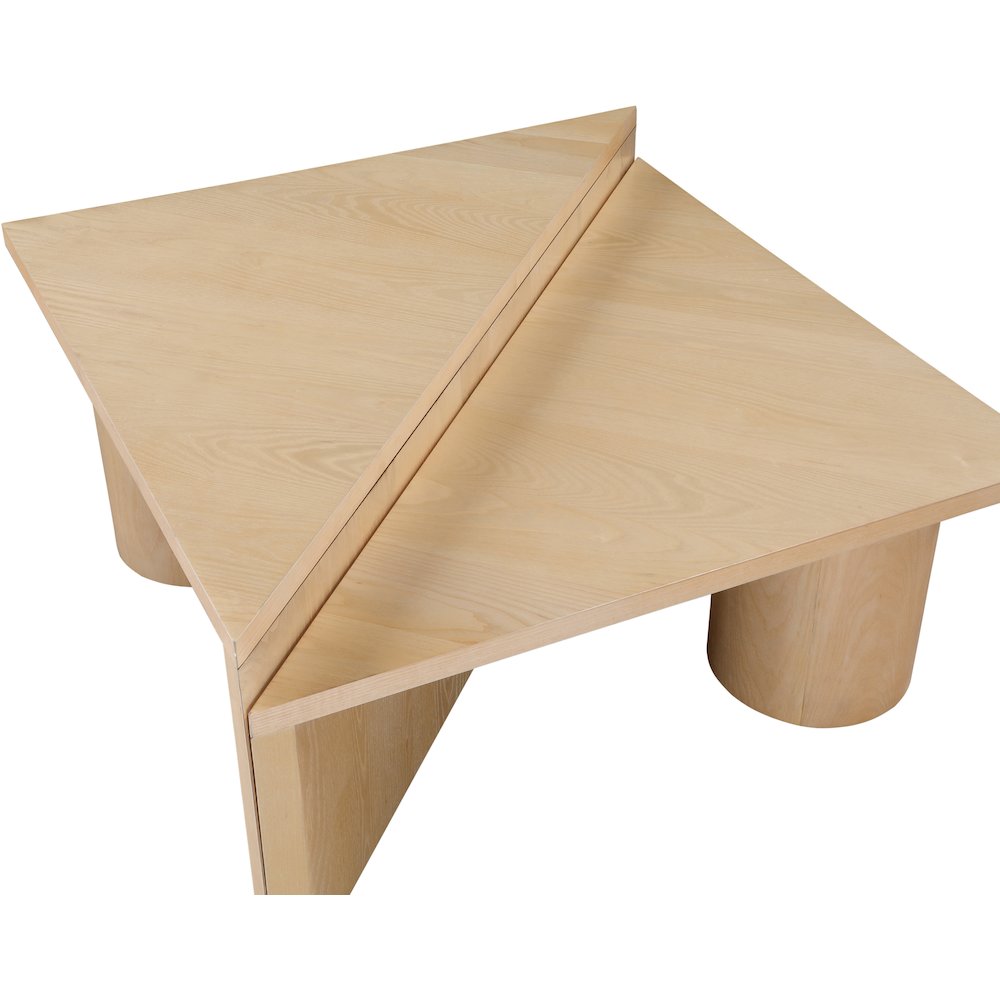 Pavillion Natural Coffee Table. Picture 3