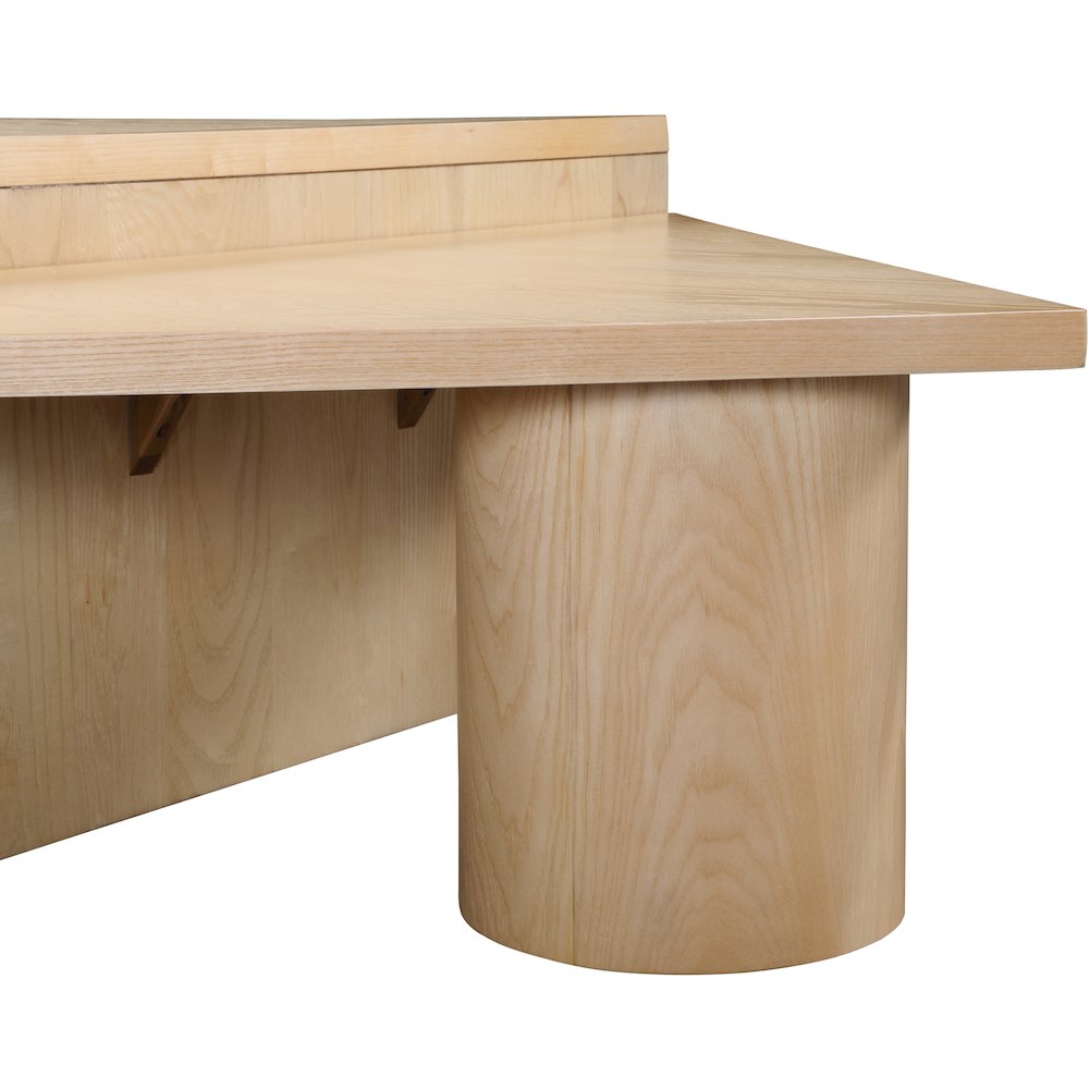 Pavillion Natural Coffee Table. Picture 4