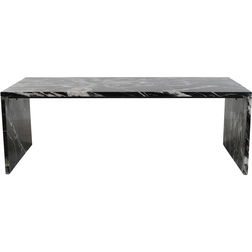 Vernazza Black Marble Coffee Table. Picture 2